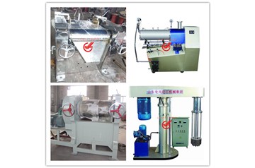 同為研磨產(chǎn)品，三輥機(jī)和砂磨機(jī)有什么差異和相似之處？